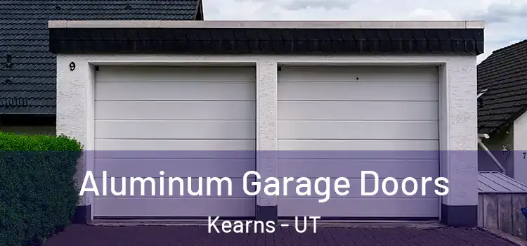  Aluminum Garage Doors Kearns - UT