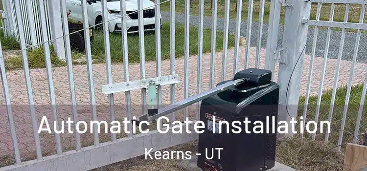 Automatic Gate Installation Kearns - UT