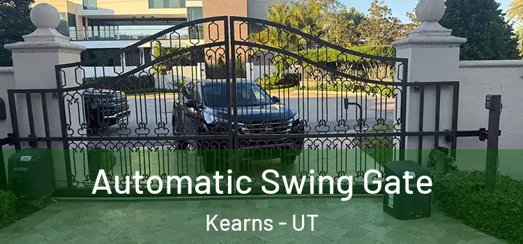 Automatic Swing Gate Kearns - UT