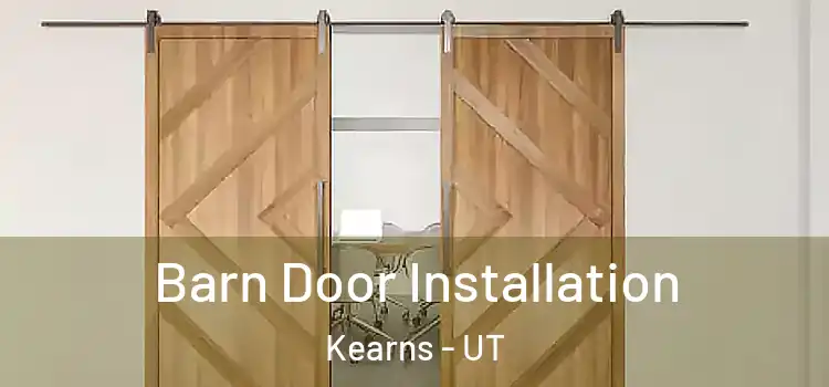 Barn Door Installation Kearns - UT