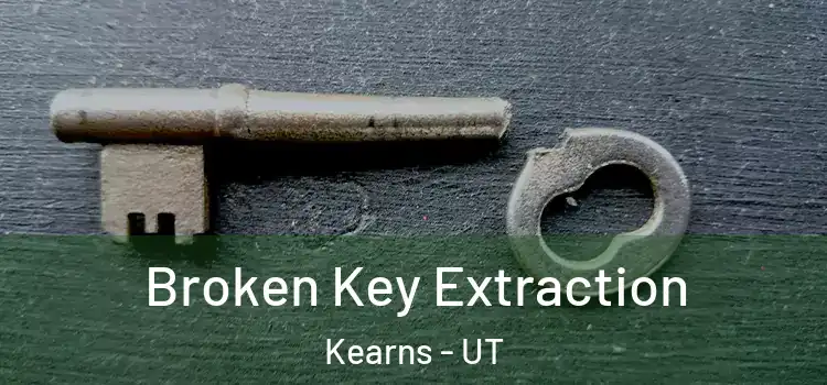 Broken Key Extraction Kearns - UT