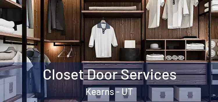 Closet Door Services Kearns - UT
