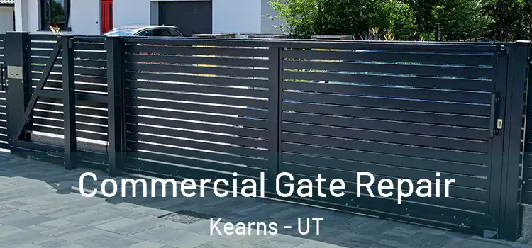 Commercial Gate Repair Kearns - UT