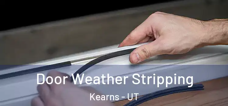 Door Weather Stripping Kearns - UT