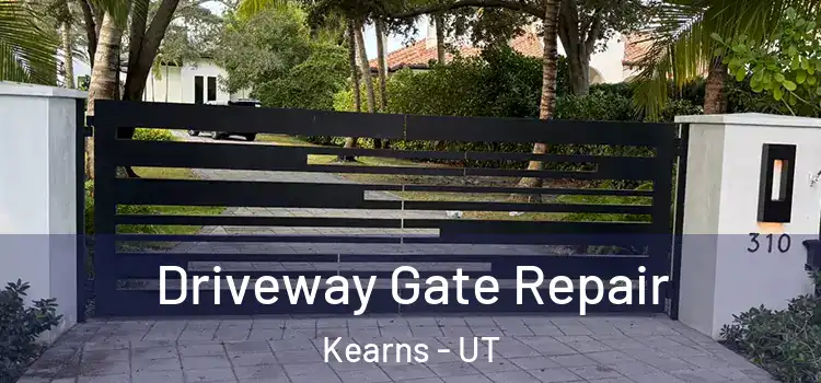 Driveway Gate Repair Kearns - UT