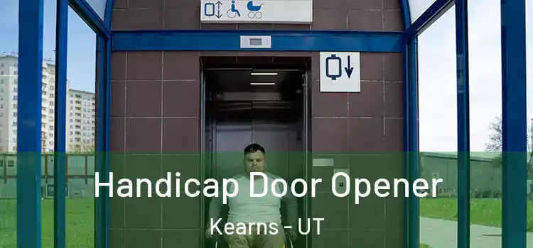 Handicap Door Opener Kearns - UT