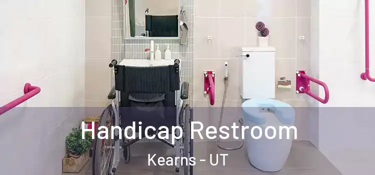 Handicap Restroom Kearns - UT