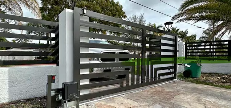 Automatic Driveway Gate Installation Kearns