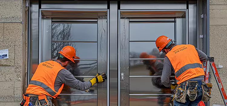 Commercial Door Repair Near Me in Kearns, UT
