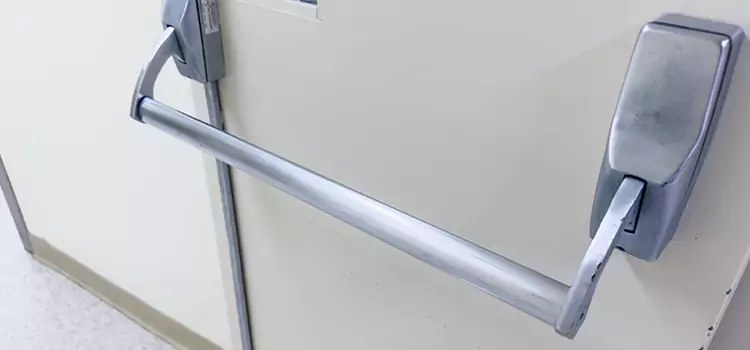 Panic Door Hardware Installation Kearns