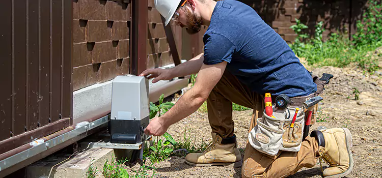 Electric Driveway Gate Installation Kearns