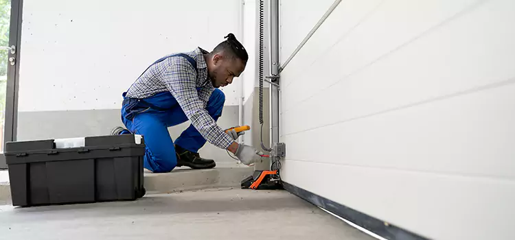 Fix Garage Door Sensor Wires Kearns