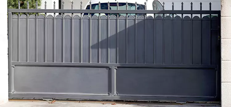 Metal Driveway Gate Installation Kearns