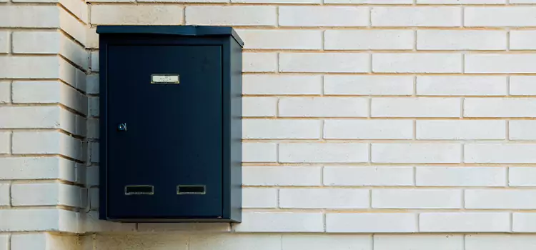 Mailbox Lock Repair Kearns