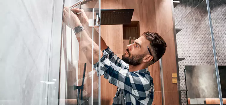 Replace Shower Doors with Frameless Kearns