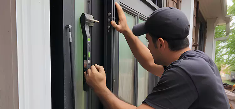 Fix Latch on Sliding Door Kearns