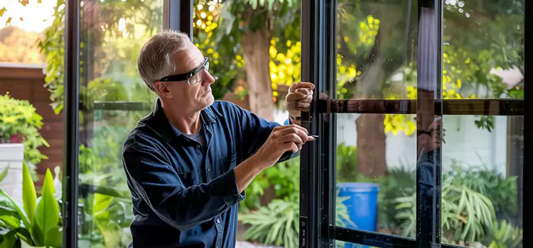 Replacing Sliding Door Lock Kearns