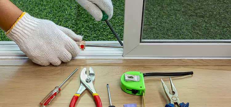 Sliding Door Track Replacement in Kearns, UT