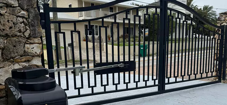 Swing Gate Opener with Keypad Kearns