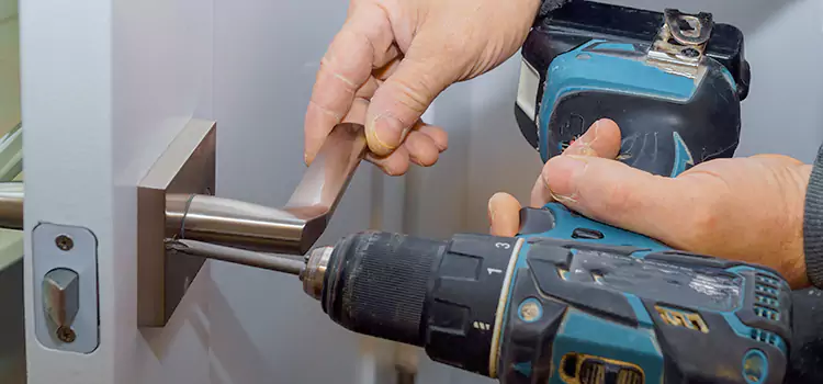 Security Door Lock Installation Kearns