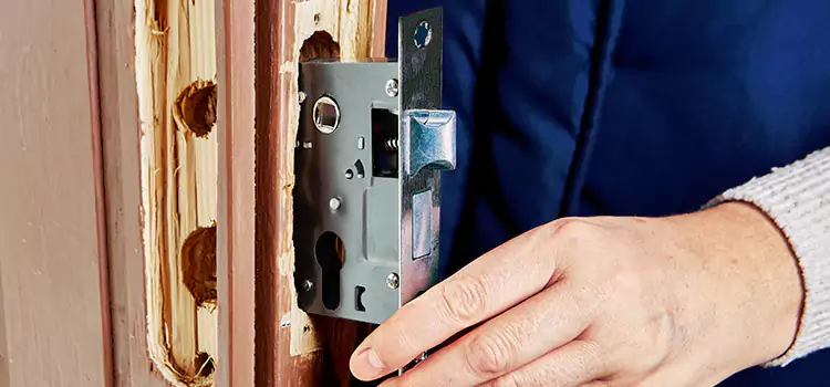 Garage Door Lock Replacement Kearns