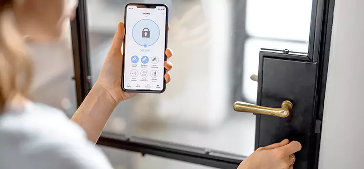 Fingerprint Door Lock Installation Kearns