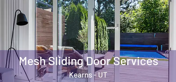  Mesh Sliding Door Services Kearns - UT