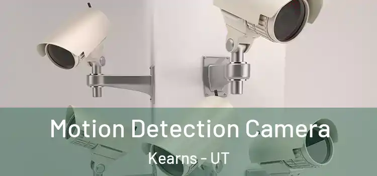  Motion Detection Camera Kearns - UT