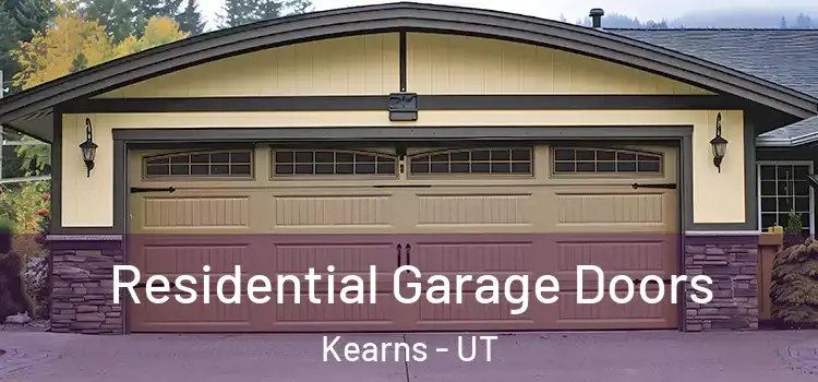  Residential Garage Doors Kearns - UT