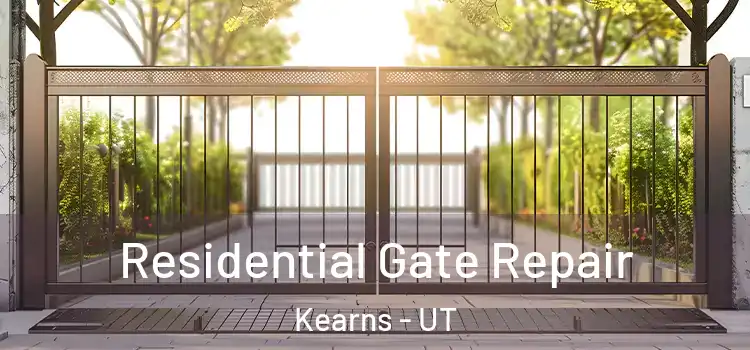 Residential Gate Repair Kearns - UT