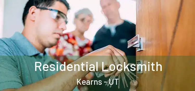 Residential Locksmith Kearns - UT