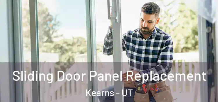  Sliding Door Panel Replacement Kearns - UT