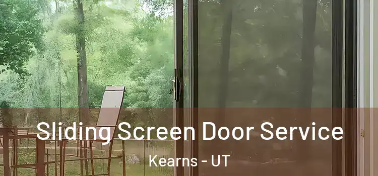 Sliding Screen Door Service Kearns - UT