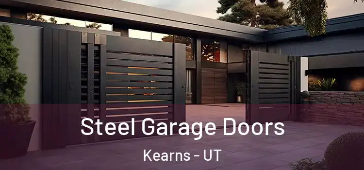 Steel Garage Doors Kearns - UT