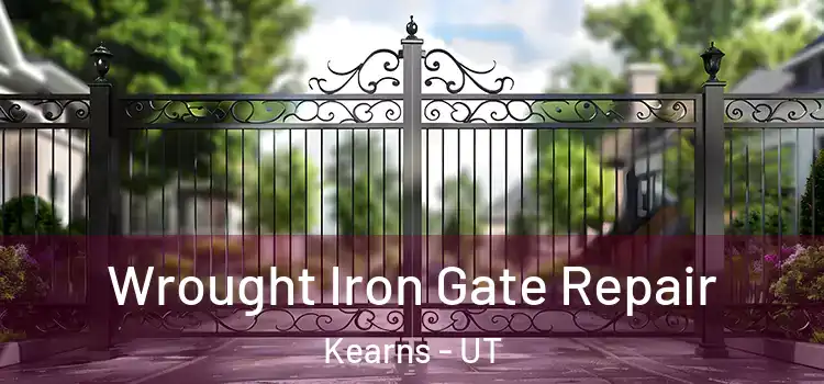 Wrought Iron Gate Repair Kearns - UT